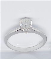 Ring World Diamond Group Woman in Gold Diamante AIM020-15 - AIM020-15